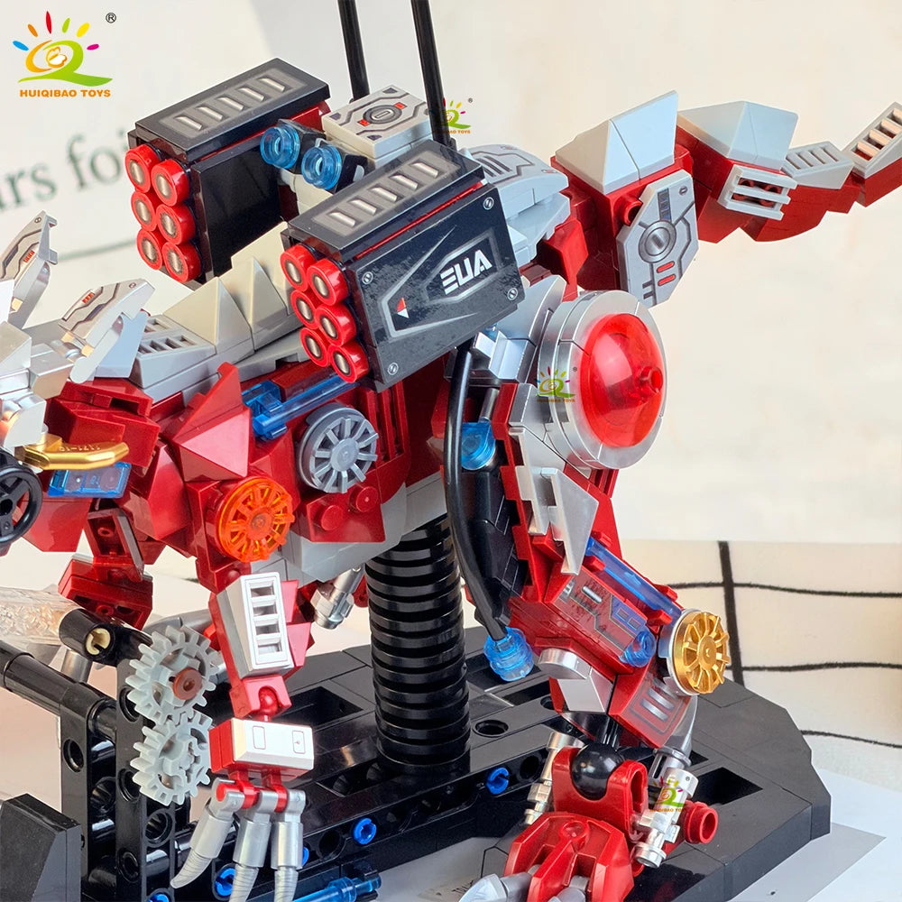 PENDRA Tyrannosaurus Rex Mechanical Building Set