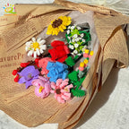 PENDRA Bouquet Rose Micro Building Set