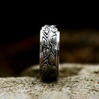 PENDRA Demoneye Retro Demon Eye Ring