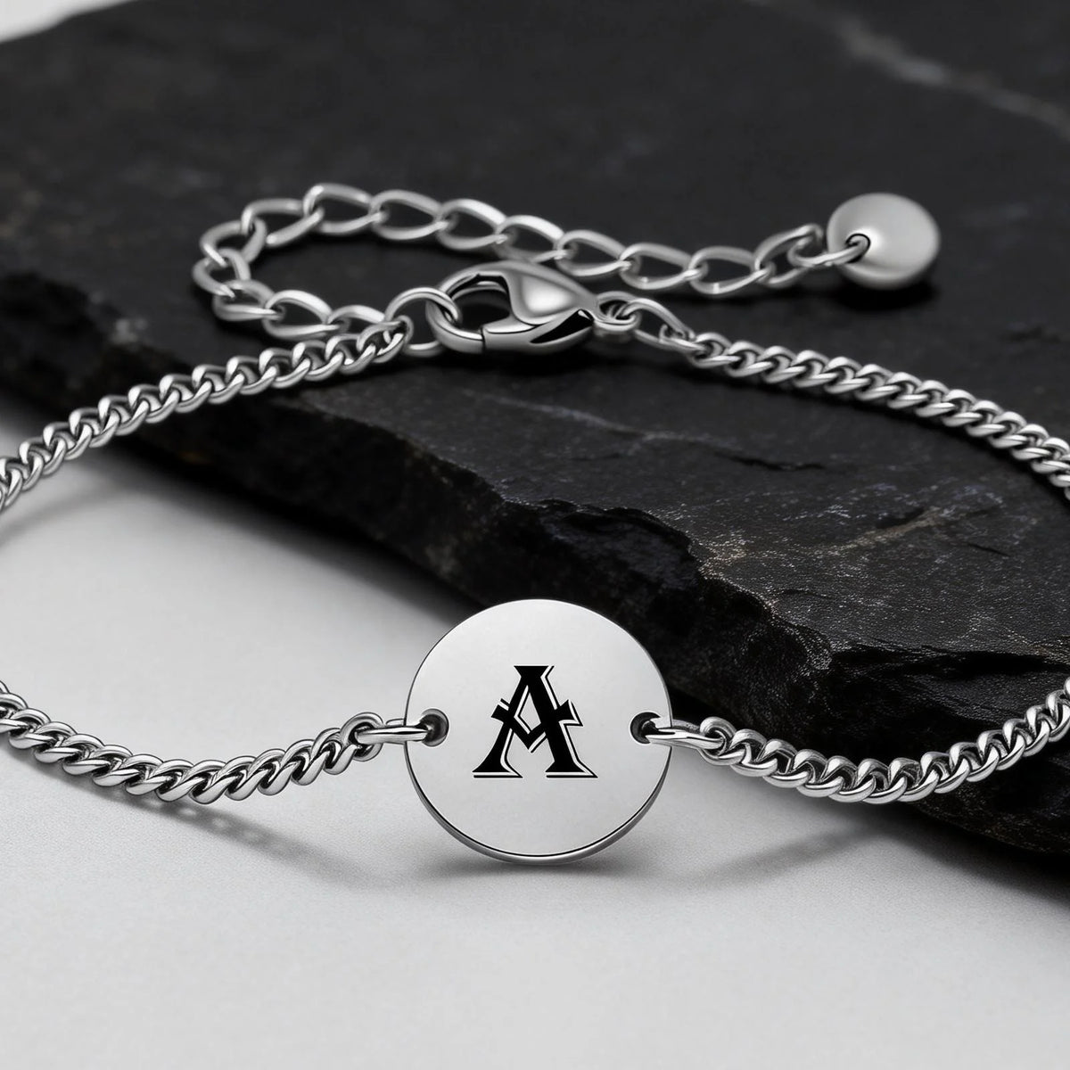 PENDRA Initials Alphabet Bracelet