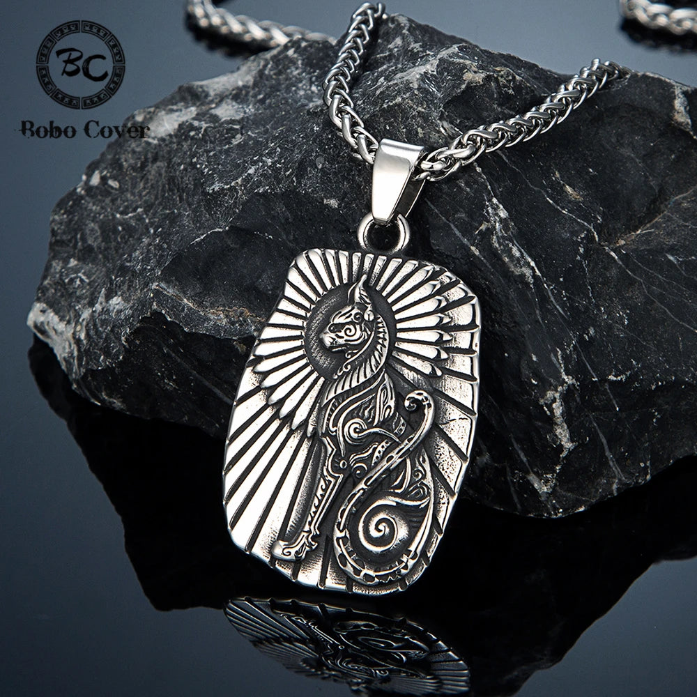 PENDRA Rune S Necklace
