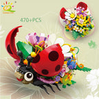 PENDRA Insect Fly Floral Building Set