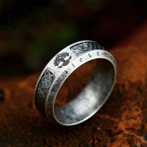 PENDRA Arboris Nordic Viking Tree of Life Ring