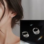 PENDRA Sterling Silver 12 Earrings