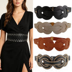 PENDRA Bellalia Black Gothic Wide Corset Belt