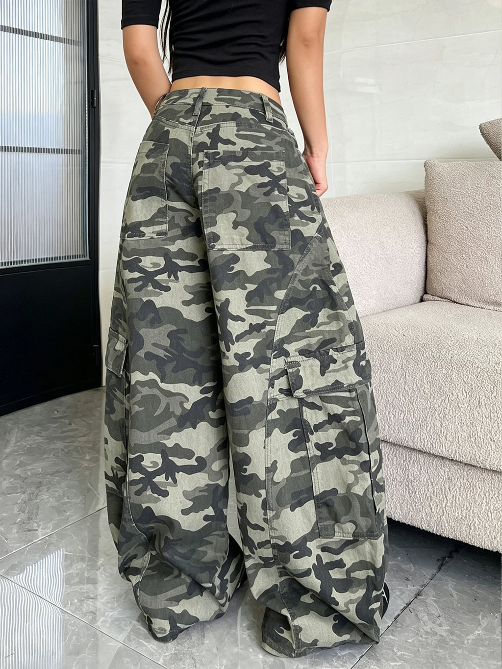 PENDRA American Multi Pocket Pants