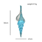 PENDRA Conchella Charming Conch Brooch