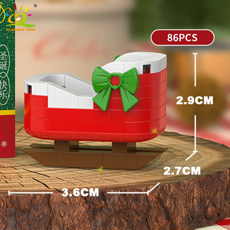 PENDRA Santa Claus Mini Building Set