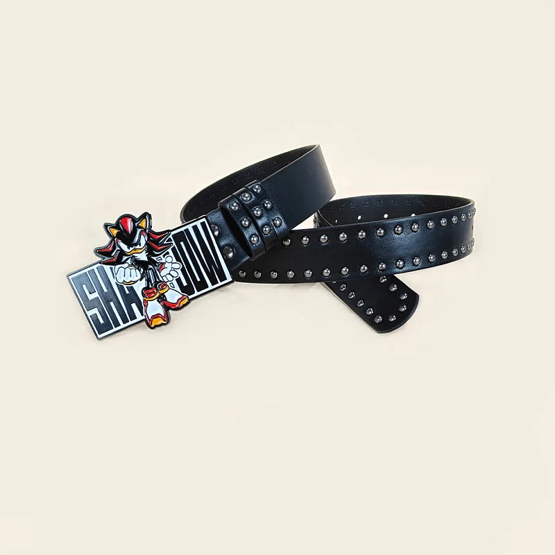 PENDRA Velaarae Black Y2K Belt