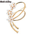 PENDRA Florielle10 Pearl Brooch