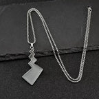 PENDRA Pikatail Stainless Steel Pikachu Tail Pendant