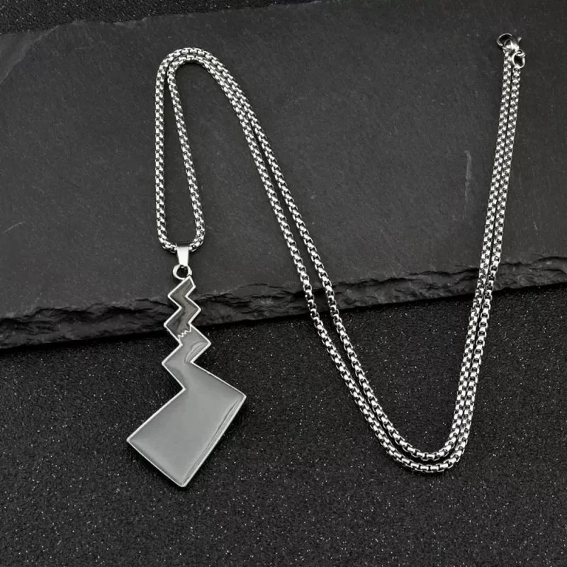 PENDRA Pikatail Stainless Steel Pikachu Tail Pendant