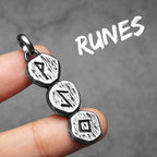 PENDRA Xanrith Viking Rune Necklace