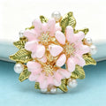 PENDRA Florielle Pearl Brooch