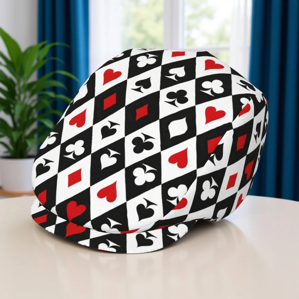 PENDRA Square Poker Cap