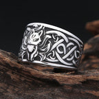 PENDRA Kitsune Nine-Tailed Fox Ring