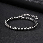 PENDRA Black Silver Bracelet
