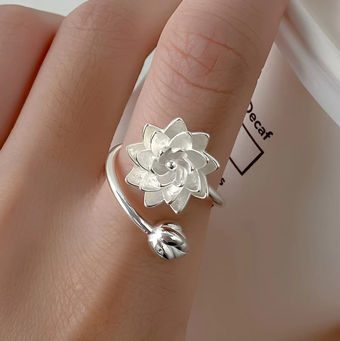 PENDRA Sterling Silver 2 Ring