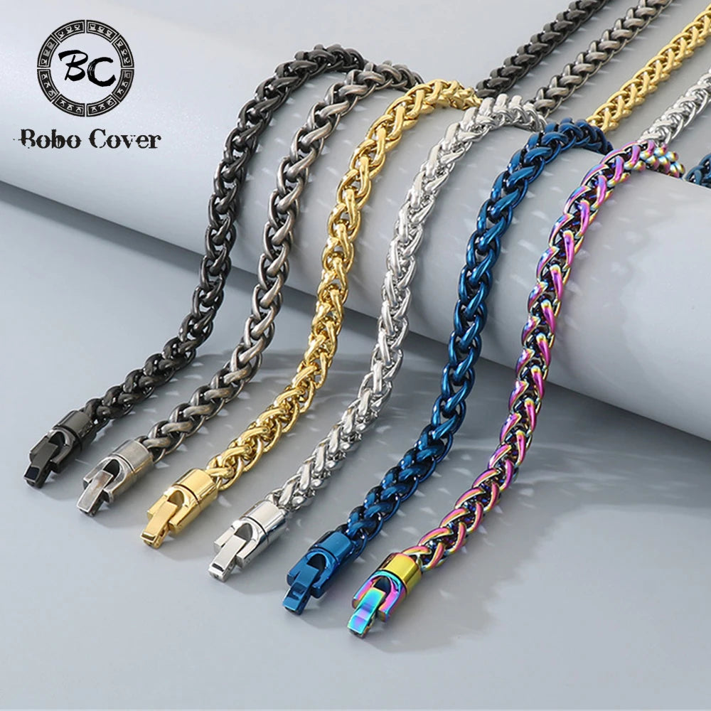 PENDRA Keel Chain Norse Necklace