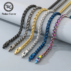 PENDRA Keel Chain Norse Necklace