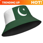 PENDRA Flag Pakistan Fisherman Cap