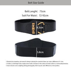 PENDRA Demiina Elegant Wide Corset Belt
