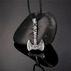 PENDRA Crow Norse Viking Necklace
