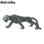PENDRA Vintage Fierce-looking Leopard Brooch