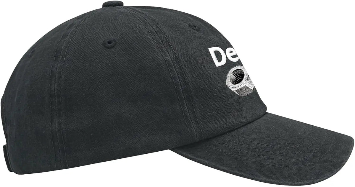 Deez Funny Trucker Hat for Men Women, Adjustable Snapback Cap, Humor Gag Gifts