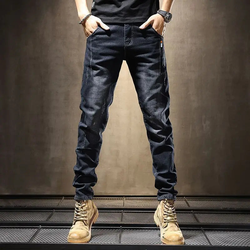 PENDRA Fleece Straight Trousers