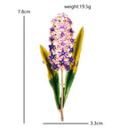 PENDRA Florielle34 Floral Brooch
