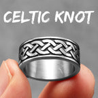 PENDRA Viking Celtic Knot Ring