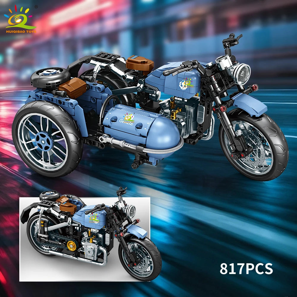 PENDRA Motorbike Moto Racer Building Set