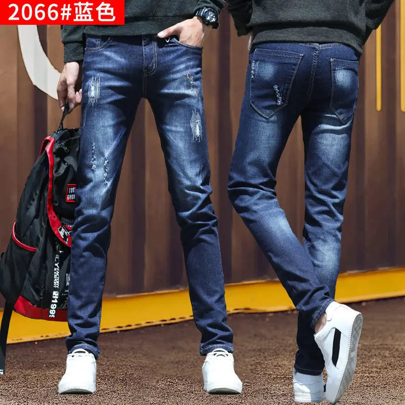 PENDRA Brushed Cowboy Slim Pants