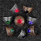 PENDRA Rhinestone Steel Ring