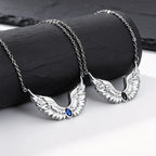 PENDRA Zircon Angel Necklace