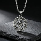 PENDRA Knot Celtic Pendant Necklace