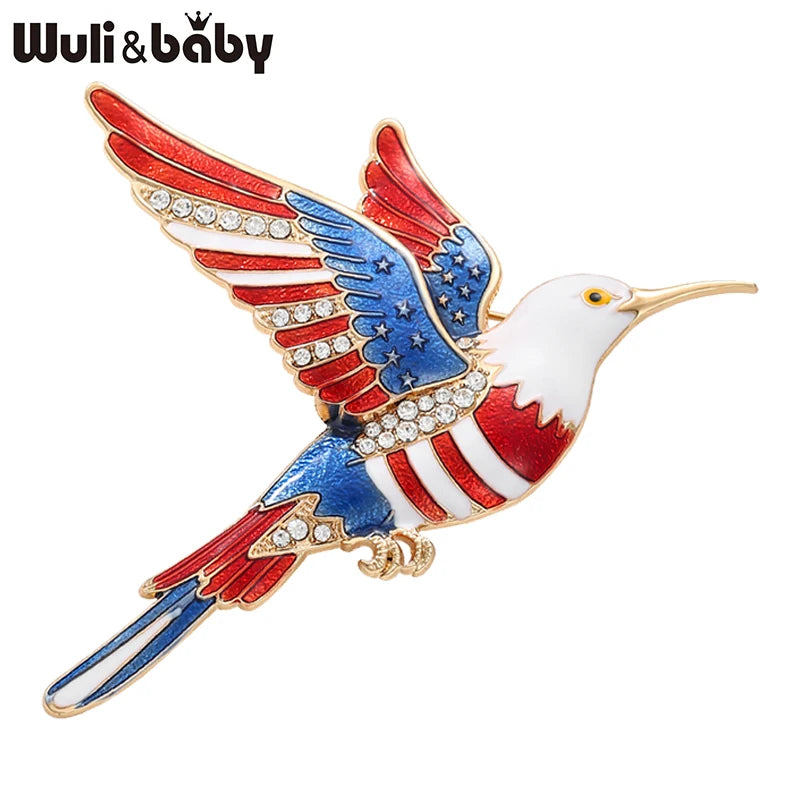 PENDRA America's 250th Independence Day Brooch