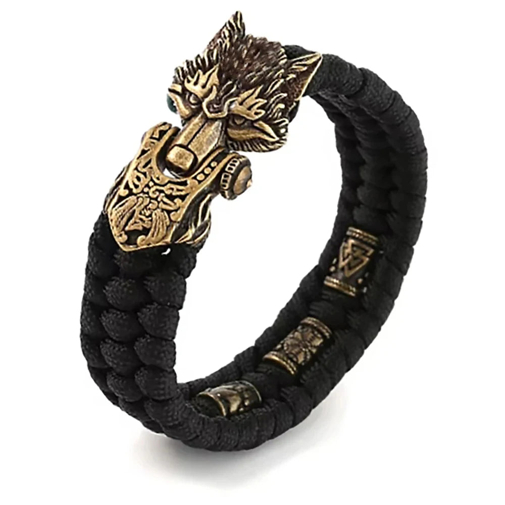PENDRA Wolf Vintage Punk Bracelet