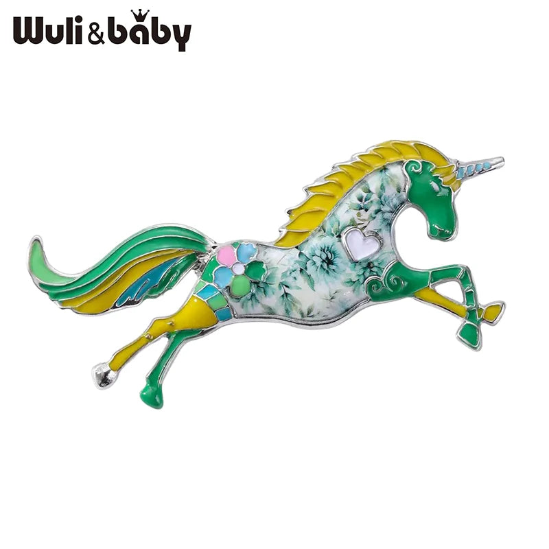 PENDRA Florielle13 Floral Brooch
