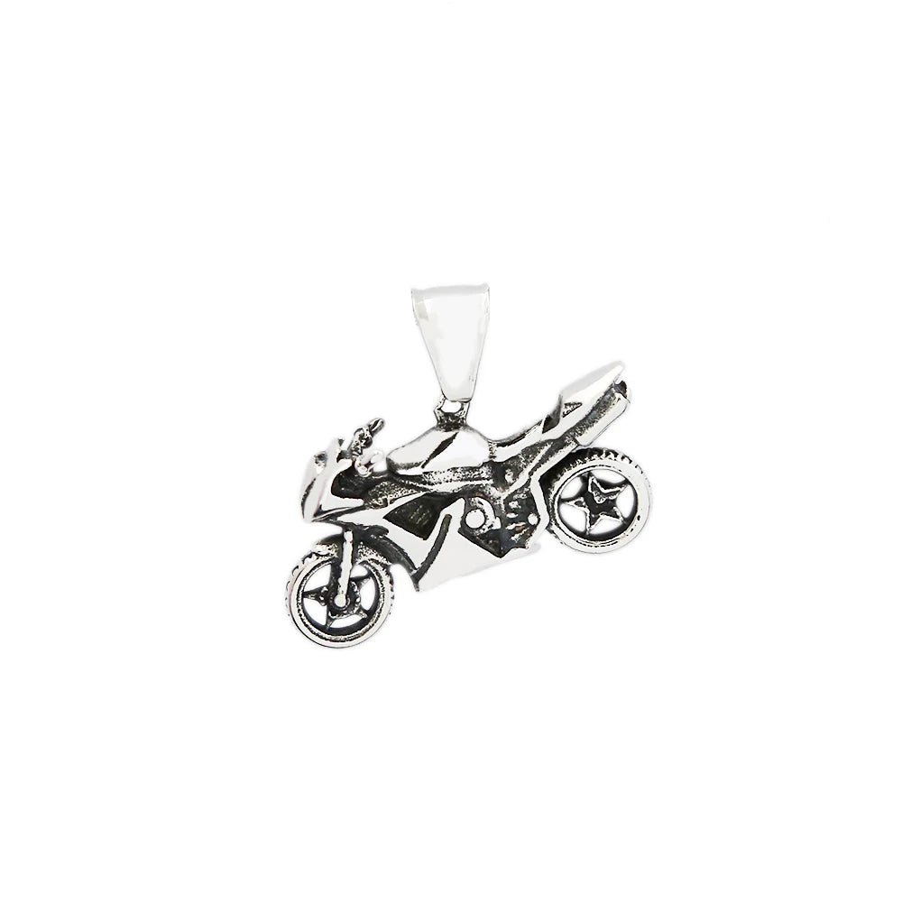 PENDRA Motorguard Vintage Motorcycle Pendant