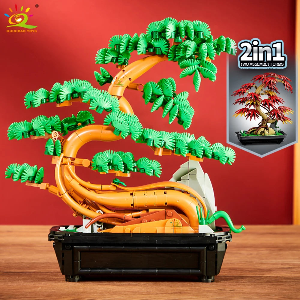 PENDRA Maple Pine Micro Building Set