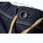 PENDRA Loose Drawstring Cowboy Pants