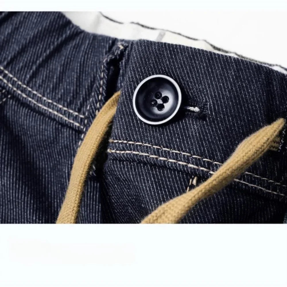 PENDRA Loose Drawstring Cowboy Pants