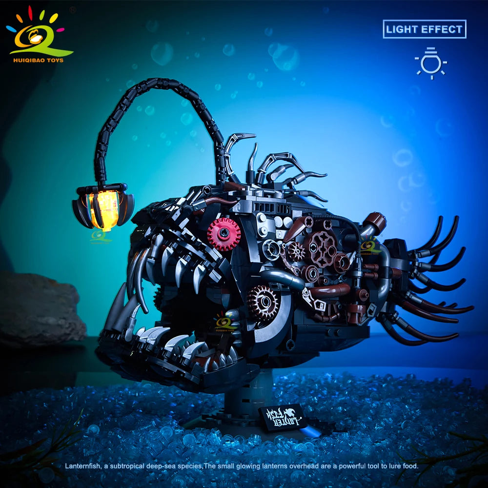 PENDRA Technicial Machinery Lantern Building Set