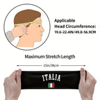 PENDRA Italy Tricolor Headband