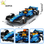 PENDRA Racing Sports Kid Building Set