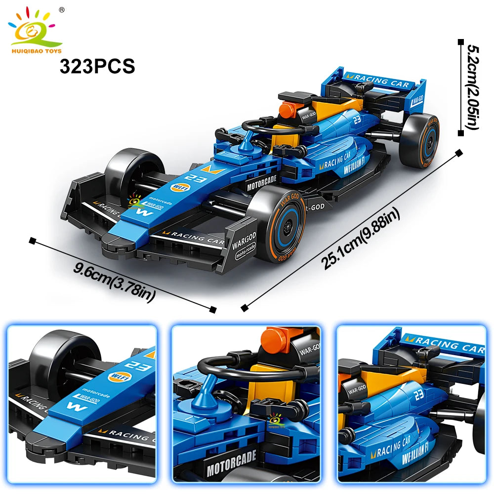 PENDRA Racing Sports Kid Building Set