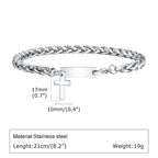 PENDRA Cross Cuban Bracelet