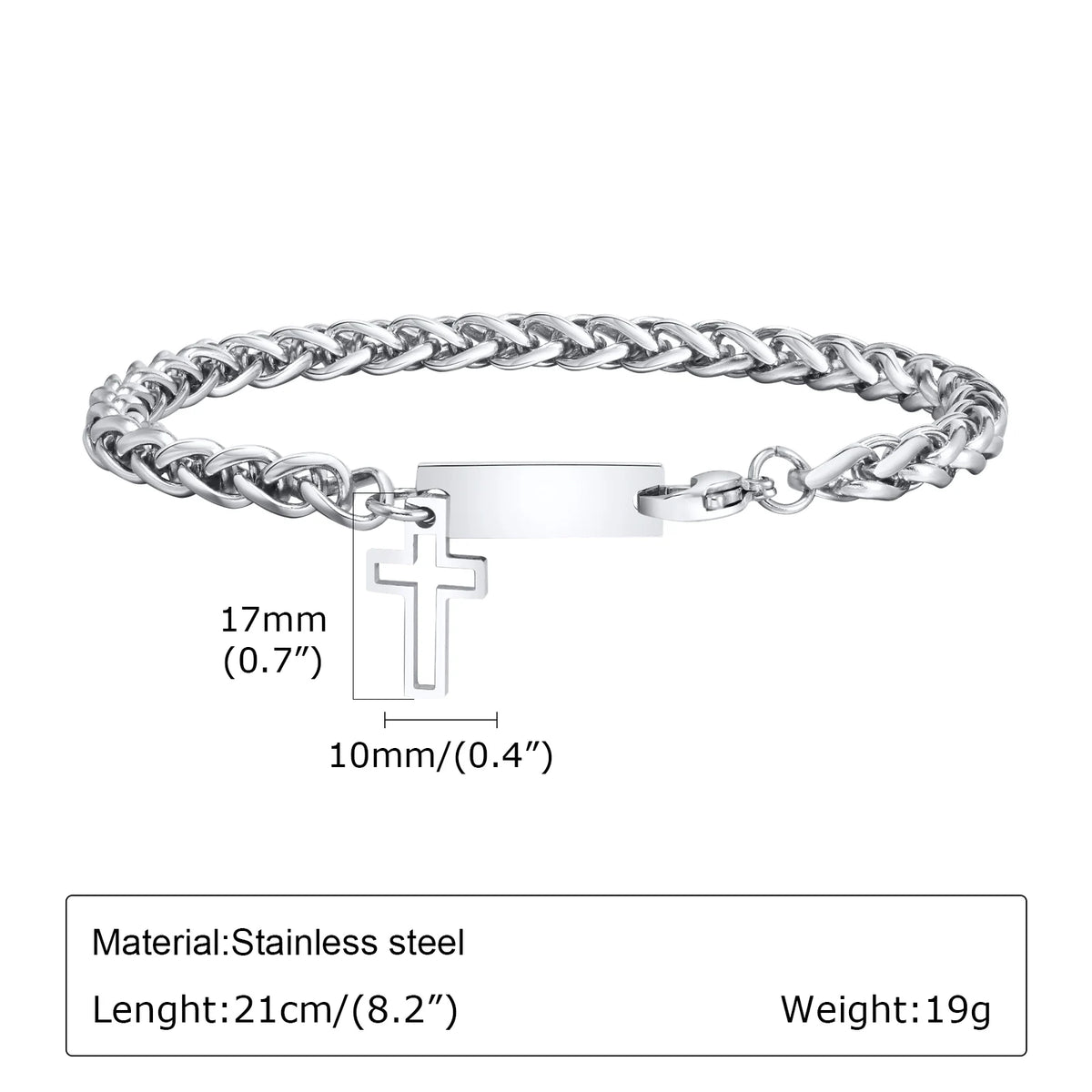 PENDRA Cross Customized Bracelet
